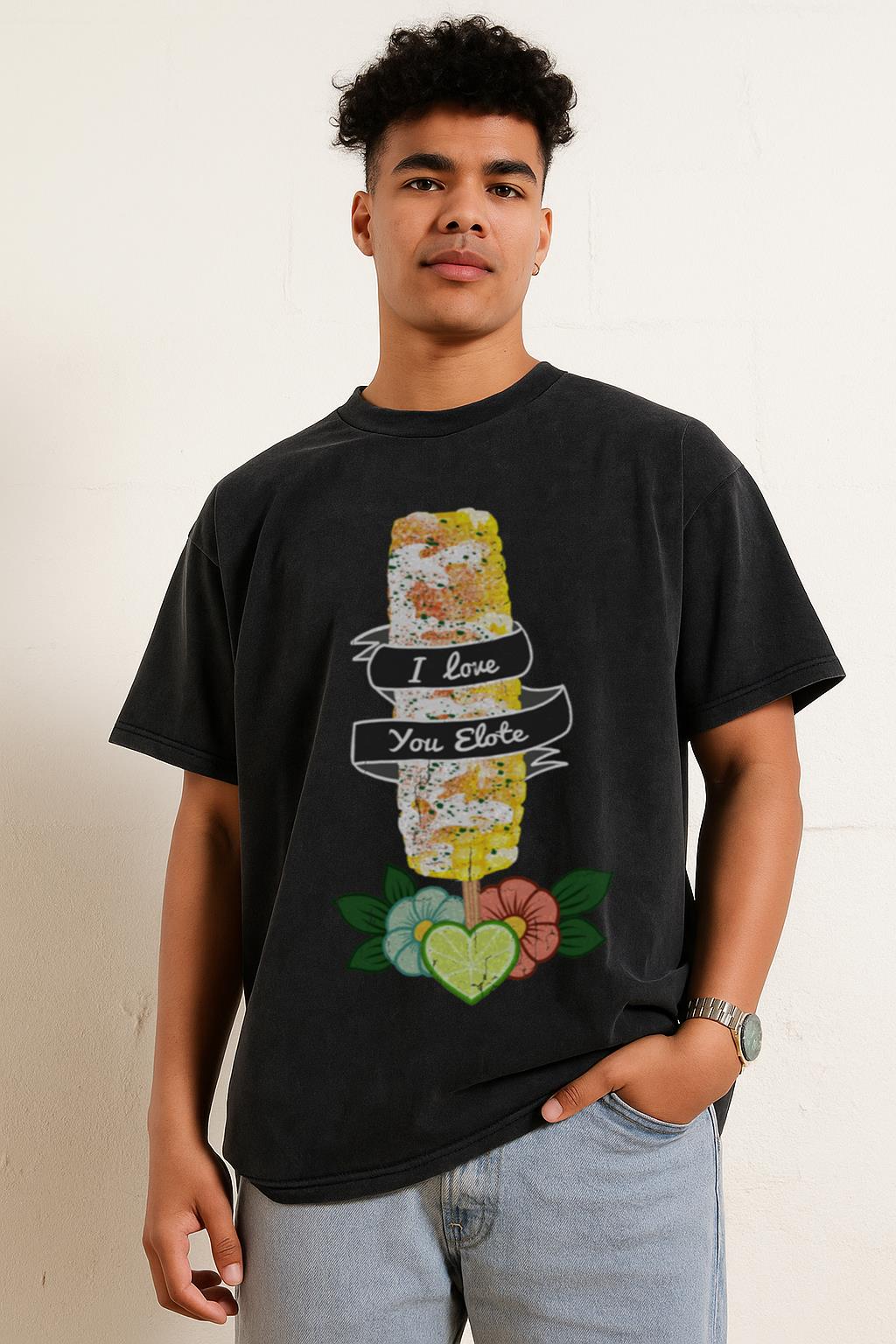 Funny Elote T-Shirt | Mexican Street Corn Foodie Tee