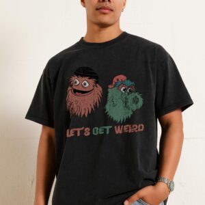 Gritty & Phanatic T-Shirt | Philly Sports Mascot Fan Tee Gritty & Phanatic T-Shirt | Philly Sports Mascot Fan Tee