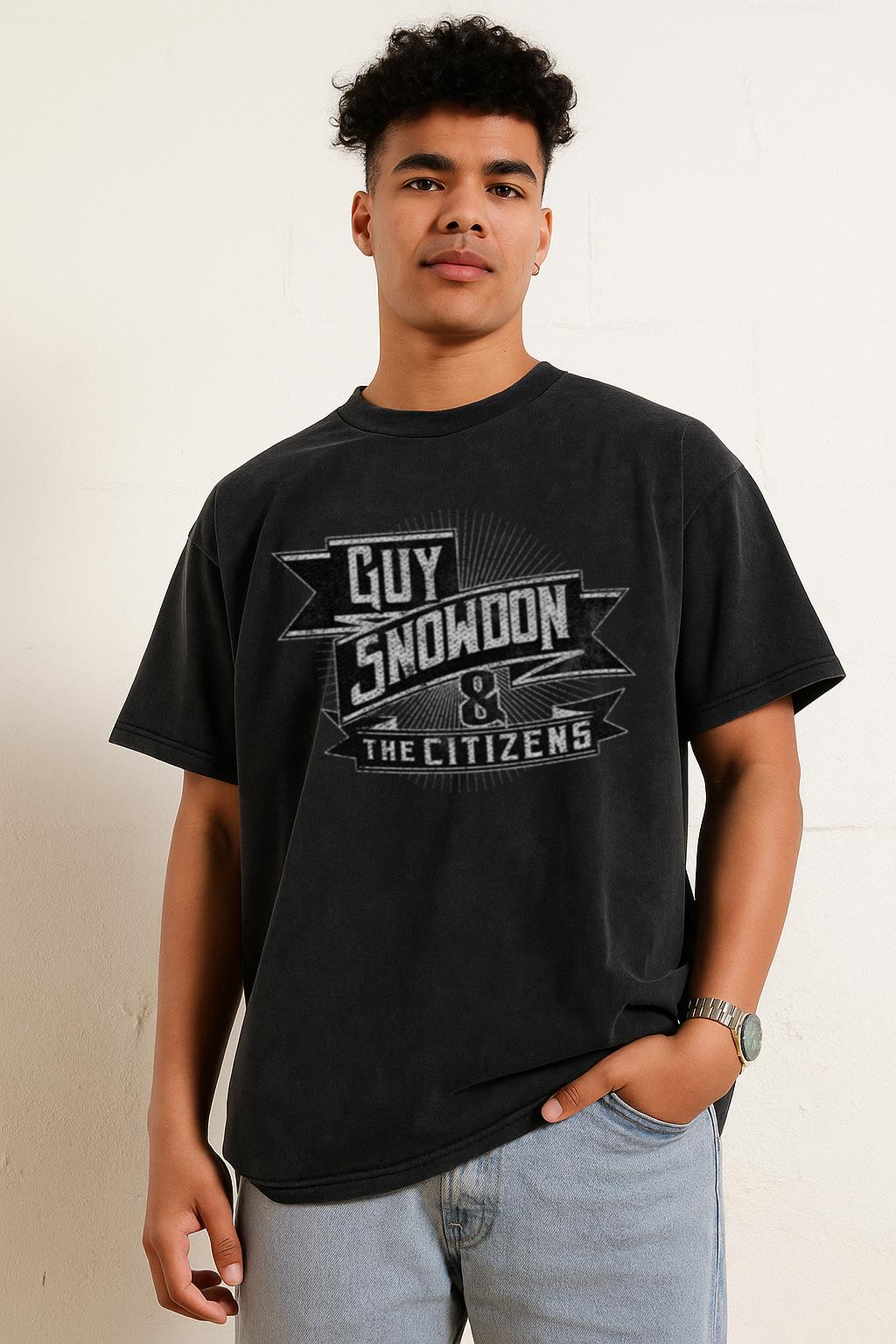 Guy Snowdon & The Citizens T-Shirt | British Rock Band Tee