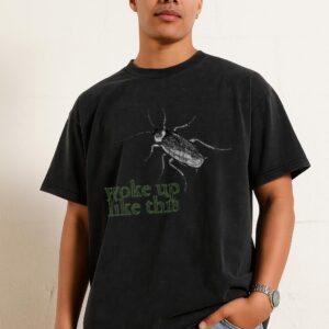 Kafka Metamorphosis T-Shirt | Funny Gregor Samsa Meme Tee