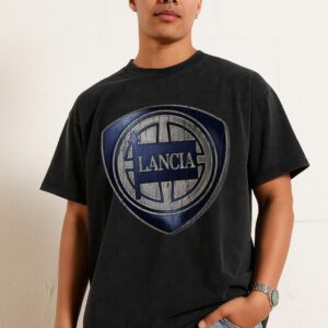 Legendary Car Logo T-Shirt | Vintage Automotive Enthusiast Tee