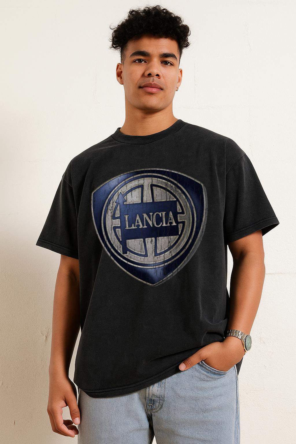 Legendary Car Logo T-Shirt | Vintage Automotive Enthusiast Tee