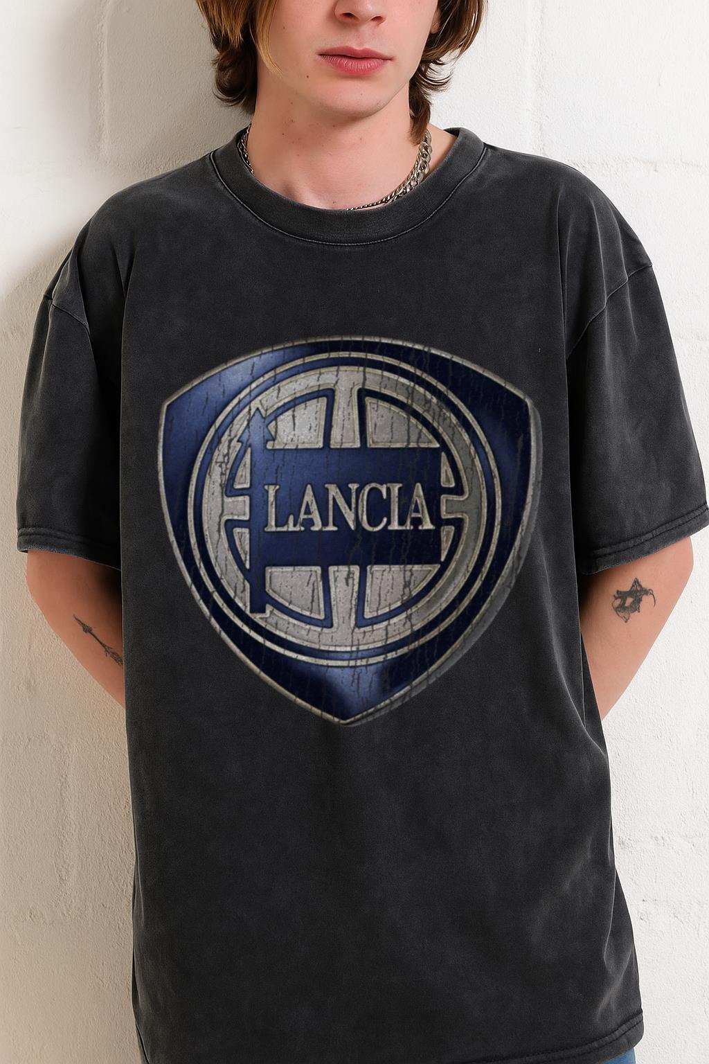 Legendary Car Logo T-Shirt | Vintage Automotive Enthusiast Tee - Image 2