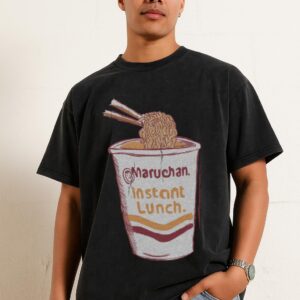 Maruchan Ramen Noodles T-Shirt | Instant Lunch Foodie Tee