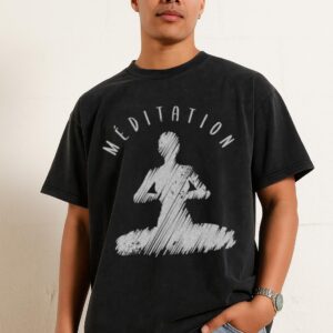 Meditation Zen T-Shirt | Spiritual Yoga & Mindfulness Tee Meditation Zen T-Shirt | Spiritual Yoga & Mindfulness Tee