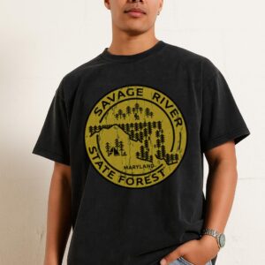 Savage River State Forest T-Shirt | Maryland Outdoor Adventure