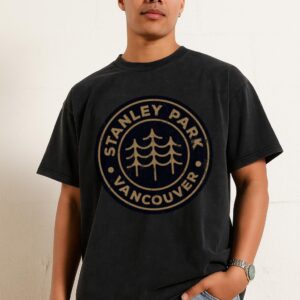Stanley Park Vancouver T-Shirt | British Columbia PNW Travel Tee