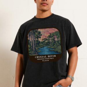 Vintage Crystal River State Park T-Shirt | Florida Nature Tee