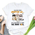PersonalizedFunnyCatYouMayHaveAdoptedUsT-Shirt1.jpg