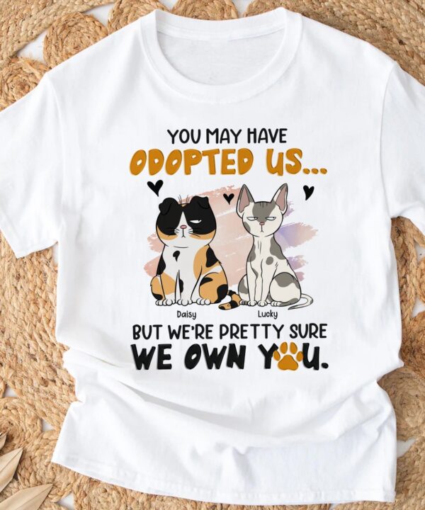 PersonalizedFunnyCatYouMayHaveAdoptedUsT-Shirt3.jpg