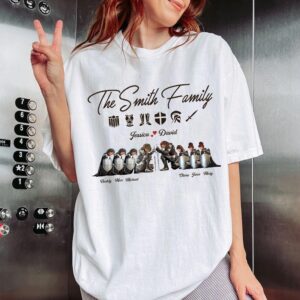 The Family Warrior Of God Put On The Full Armor Of God Ephesians 6:10 T-Shirt