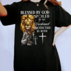 PersonalizedWomanWarriorofGodBlessedbyGodSpoiledbyMyHusbandT-Shirt4.jpg