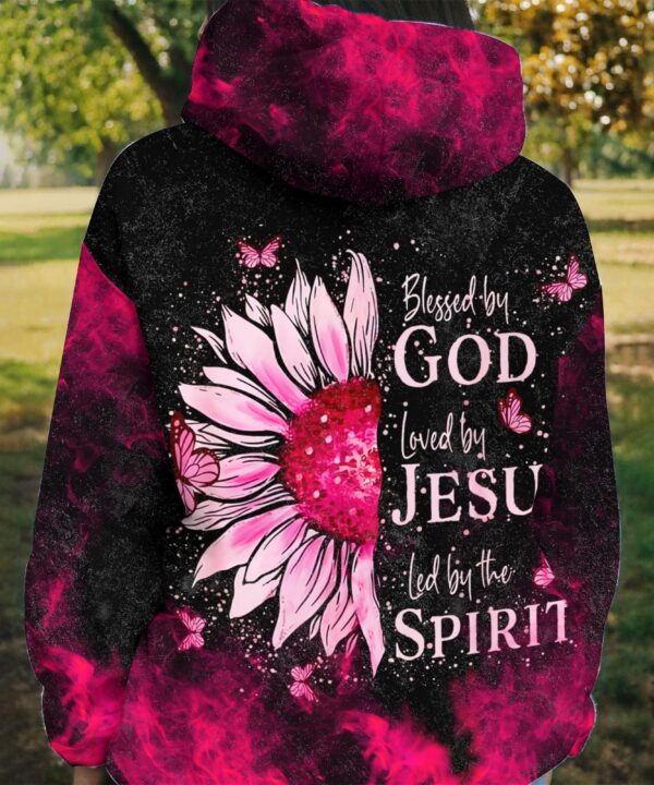 PinkSunflowerBlessedByGodLovedByJesus-InspirationalChristian3DAllOverPrintT-ShirtAndHoodie1.jpg