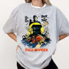 SpookyNightTrickOrTreatHauntedHouseHalloweenT-Shirt1.jpg