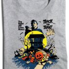 SpookyNightTrickOrTreatHauntedHouseHalloweenT-Shirt2.jpg