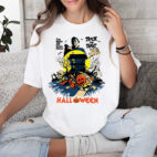 SpookyNightTrickOrTreatHauntedHouseHalloweenT-Shirt3.jpg