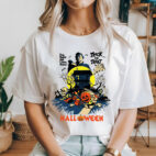SpookyNightTrickOrTreatHauntedHouseHalloweenT-Shirt4.jpg