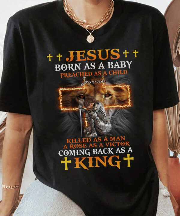 WarriorOfGod_JesusBornAsABabyPreachedAsAChild-PersonalizedGiftForChristianT-Shirt1.jpg